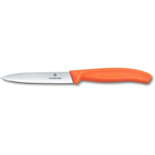Victorinox Swiss Classic zöldségekhez, 10 cm, narancssárga kés és bárd