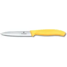 Victorinox Swiss Classic zöldségkés, 10 cm, sárga kés és bárd