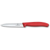 Victorinox Swiss Classic zöldségkés, recés él, 10 cm, piros