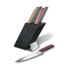 Victorinox Swiss Modern Kés készlet - Többszínű (6 db / csomag) kés és bárd