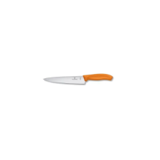 Victorinox V-6.80 06.19L9B Húsvágó és csontozó kés 19cm - Narancssárga konyhai eszköz