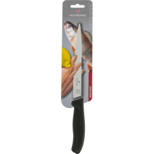 Victorinox V-6.87 13.20B Filéző kés 13cm - Fekete konyhai eszköz