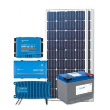 Victron Energy Sziget üzemű napelem rendszer 800W/30A napelem