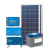 Victron Energy Sziget üzemű napelem rendszer 800W/30A