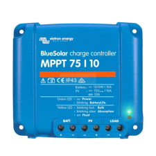 Victron Energy Töltésvezérlő BlueSolar MPPT 75/10 12/24V-10A napelem