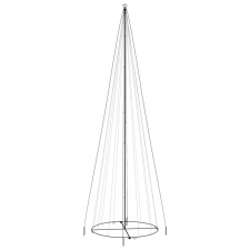 VID kúp alakú karácsonyfa 1134 kék LED-del 230 x 800 cm műfenyő