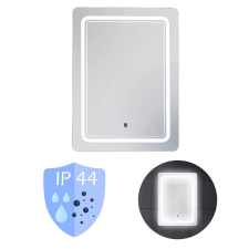  Vid tükör led világítással fürdőszoba bútor