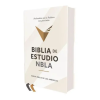 Vida Biblia de Estudio NBLA, Tapa Dura, Interior a Dos Colores – Vida