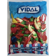  Vidal Csípős Chili Paprika Ízű Gumicukor 1000g csokoládé és édesség