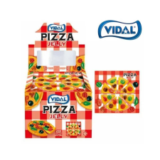 Vidal Pizza Jelly gumicukor - 66g csokoládé és édesség