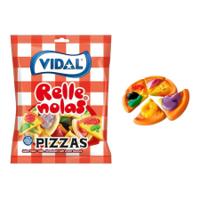 Vidal Vidal Pizza töltött gumicukor - 90 g reform élelmiszer