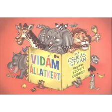  Vidám állatkert gyermek- és ifjúsági könyv