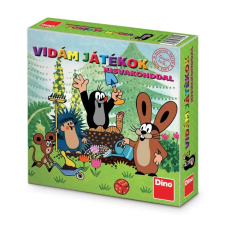  Vidám játékok Kisvakonddal társasjáték társasjáték