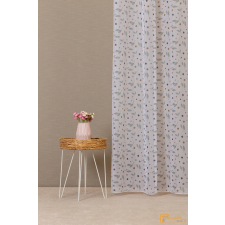  Vidám levélkék Leaf fényáteresztő függöny - 290cm lakástextília