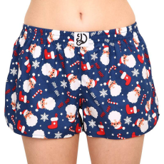  Vidám női bő szárú boxeralsók Dedoles Mikulás (DWLB125) L