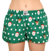  Vidám női bő szárú boxeralsók Dedoles Mikulás és Rudolf (DWLB002) M