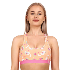 Vidám női melltartó Dedoles Macska görögdinnyével (GMWB183) XL melltartó