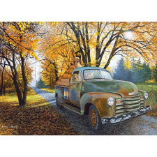 Vidám utazás puzzle 500 darab puzzle, kirakós