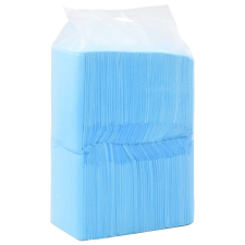 vidaXL 100 db nem szőtt anyagú kisállat szoktatóbetét 90x60 cm kutyafelszerelés