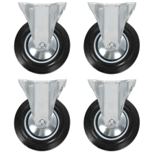 vidaXL 12 darab fix görgő 160 mm szerszámkészlet