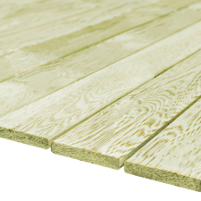 vidaXL 12 db impregnált fenyőfa padlódeszka 1,44 m² 1 m (318564) építőanyag