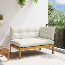 vidaXL 132 x 92 x 82 cm Akácfa bútor