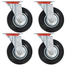 vidaXL 16 darab önbeálló görgő 125 mm szerszámkészlet
