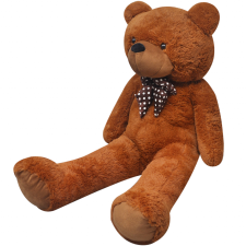 vidaXL 200 cm Barna ennivaló Teddy plüss mackó plüssfigura