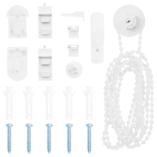 vidaXL 20 darab redőny szerelvény 25 mm redőny