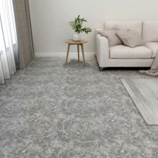 vidaXL 20 db betonszürke öntapadó PVC padlólap 1,86 m² dekorburkolat