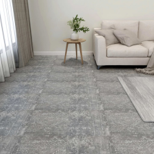 vidaXL 20 db betonszürke öntapadó pvc padlólap 1,86 m² dekorburkolat