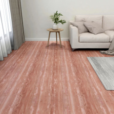 vidaXL 20 db piros öntapadó PVC padlólap 1,86 m² dekorburkolat