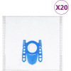 vidaXL 20 db porszívózsák Bosch/Siemens DEFGH-hoz (30235)