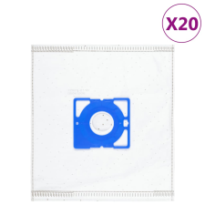 vidaXL 20 db porszívózsák uni bag-hez porzsák