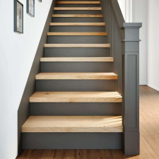 vidaXL 20 db tömör tölgyfa lépcsőfokok kezeletlen 80x25x2 cm építőanyag
