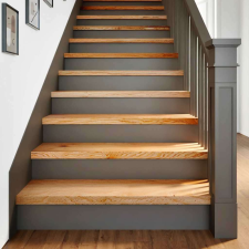 vidaXL 20 db tömör tölgyfa világosbarna lépcsőfokok 90x25x2 cm építőanyag