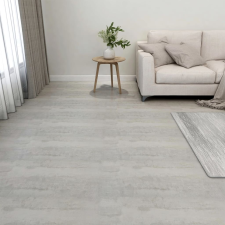 vidaXL 20 db világosszürke öntapadó PVC padlólap 1,86 m² dekorburkolat