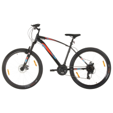 vidaXL 21 sebességes fekete mountain bike 29 hüvelykes kerékkel 48 cm mtb kerékpár