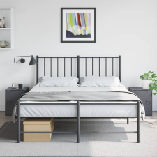 vidaXL 2 db antracitszürke acél éjjeliszekrény 34,5 x 39 x 44 cm bútor