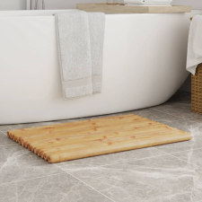 vidaXL 2 db bambusz fürdőszőnyeg 70 x 50 cm lakástextília