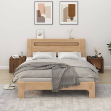vidaXL 2 db barna tölgy éjjeliszekrény 50 x 39 x 47 cm bútor