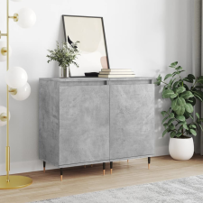 vidaXL 2 db betonszürke műfa tálalószekrény 40 x 35 x 70 cm bútor
