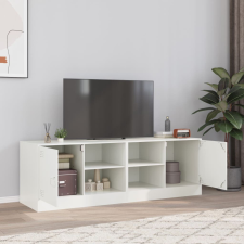 vidaXL 2 db fehér acél TV-szekrény 67 x 39 x 44 cm bútor