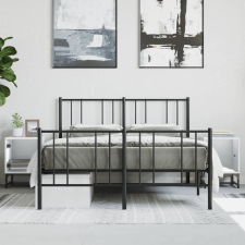 vidaXL 2 db fehér éjjeliszekrény üveg ajtóval 35 x 37 x 50 cm bútor