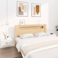 vidaXL 2 db fehér falra szerelhető éjjeliszekrény 50 x 36 x 25 cm bútor