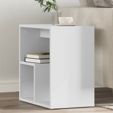 vidaXL 2 db fehér forgácslap kisasztal 50 x 30 x 50 cm bútor