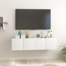 vidaXL 2 db fehér függő TV-szekrény 60 x 30 x 30 cm bútor