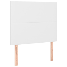 vidaXL 2 db fehér műbőr fejtámla 90x5x78/88 cm (3116131) ágy és ágykellék