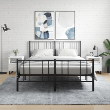 vidaXL 2 db fehér szerelt fa éjjeliszekrény 40 x 35 x 50 cm bútor