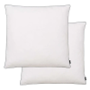vidaXL 2 db fehér toll- és pehelypárna 80 x 80 cm